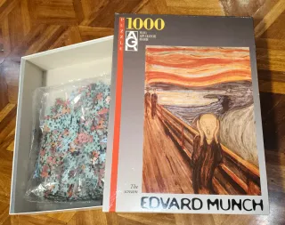 Puzzle El Grito de Munch - 1000 piezas