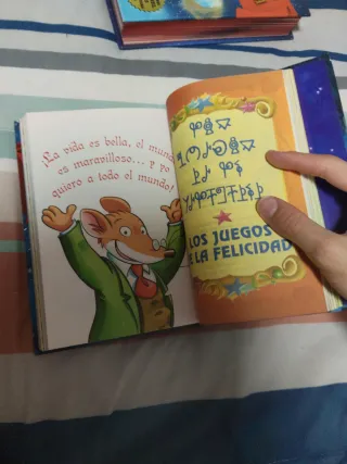 Libro Gerónimo Stilton Regreso Reino de Fantasía