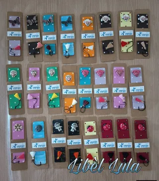 Punteros artesanales porcelana fría