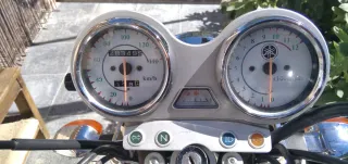 Yamaha YBR 125cc Plata