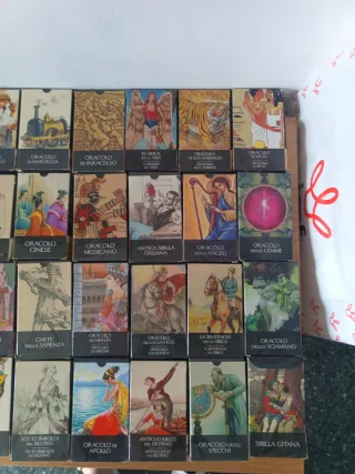 Naipes Tarot Oráculo Colección Completa