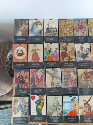 Naipes Tarot Oráculo Colección Completa
