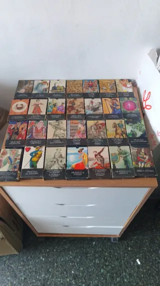 Naipes Tarot Oráculo Colección Completa