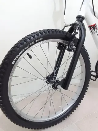 Bicicleta niño Rockrider Decathlon 20 pulgadas