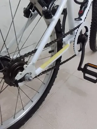 Bicicleta niño Rockrider Decathlon 20 pulgadas