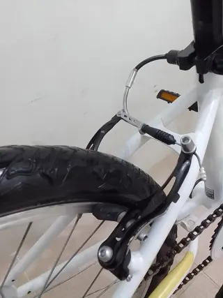 Bicicleta niño Rockrider Decathlon 20 pulgadas