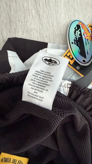 Pantalón Chándal Corteiz Talla M Blanco y Negro