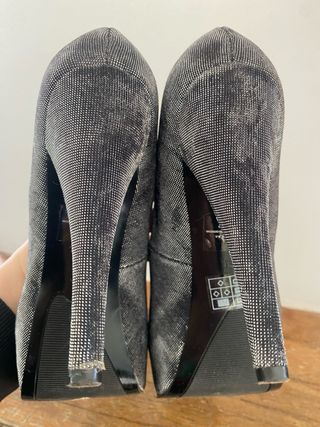 Zapatos fiesta Nine West T39