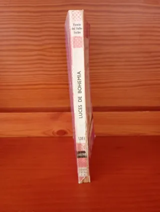 Luces de bohemia de Ramón del Valle-Inclán