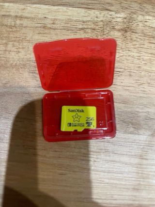 Nintendo Switch + Accesorios+tarjeta 255gb