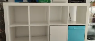 Librería Ikea Expedit Blanca