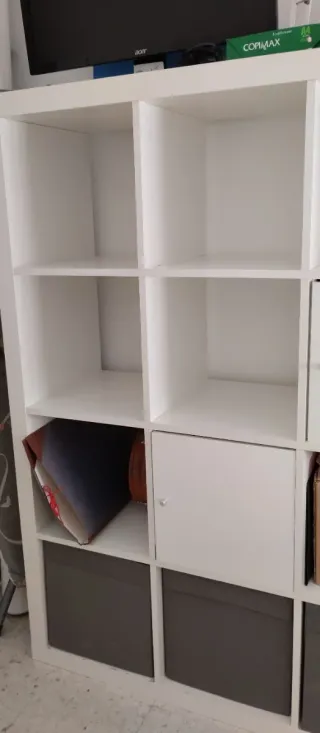 Librería Ikea Expedit Blanca