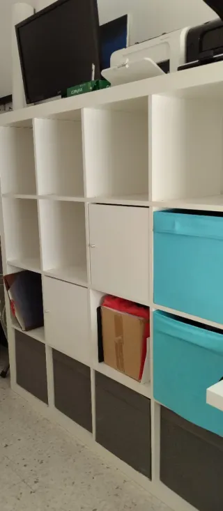 Librería Ikea Expedit Blanca