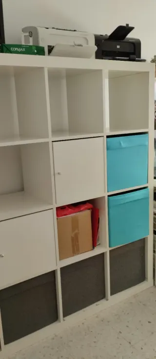 Librería Ikea Expedit Blanca
