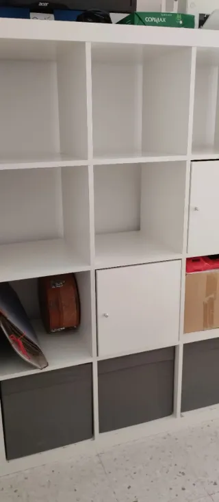 Librería Ikea Expedit Blanca