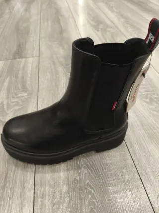 Botas Chelsea Levi's Negras 36/37/38