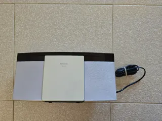 Reproductor CD Panasonic SC-HC29 Bluetooth