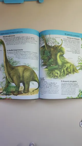 MUNDO DE LOS DINOSAURIOS,EL