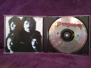 Black Sabbath Dehumanizer CD Heavy Metal