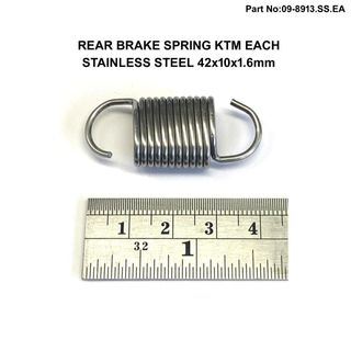 Mola Freio Traseiro KTM Aço Inox