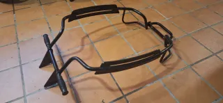 Defensa Vespa PX Iris Negra