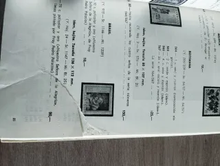 Catálogo Sellos Navidad 1975 M. Sisó