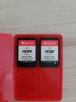 FC 24 y FC 25 Nintendo Switch