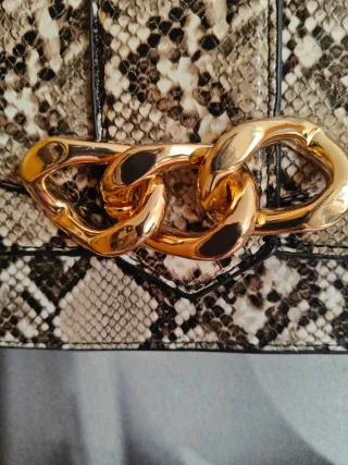 Bolso estampado animal print