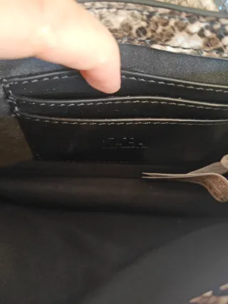 Bolso estampado animal print