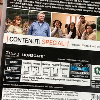 Orange Is The New Black Stagione 2 3 4 dvd