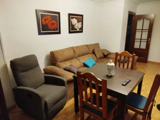 Habitación para una sola persona con cama de matri