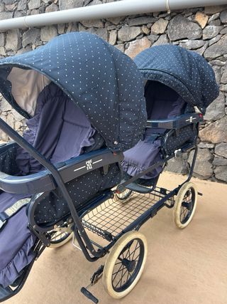 Carro gemelar Prenatal