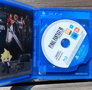 Final Fantasy VII Remake PS4