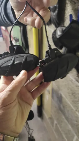 Casco integrale Shark nero e bianco