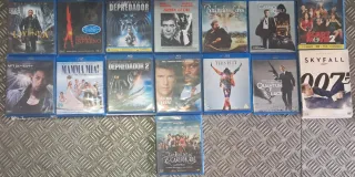 Blu-ray Películas Varias - 4€/ud o 50€ lote