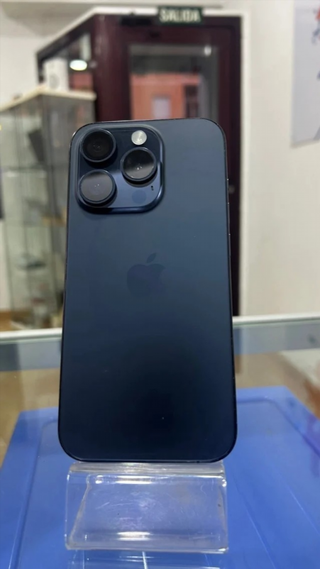 iPhone 15 Pro Azul 128GB Batería 82%