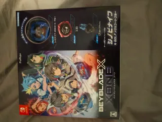 Beyblade X Edición Física Juego nintendo switch