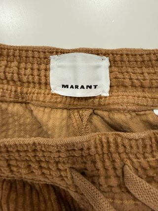 Pantalón Marrón Corduroy Isabel Marant