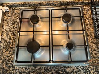 Cocina de gas 4 fuegos