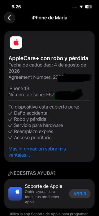 iPhone 13 128GB Rosa 96% Batería