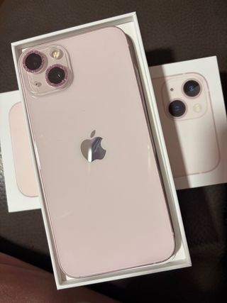 iPhone 13 128GB Rosa 96% Batería