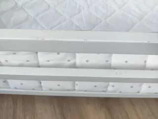 Cuna convertible bebé + colchón 120x60