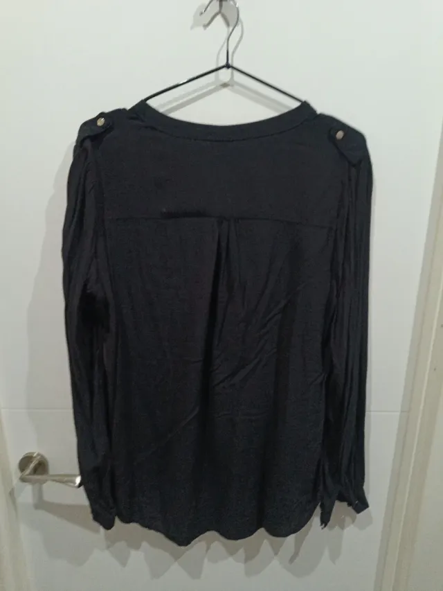 Blusa ESMARA negra mujer