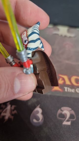 LEGO SW0309: Shaak Ti con sables de luz