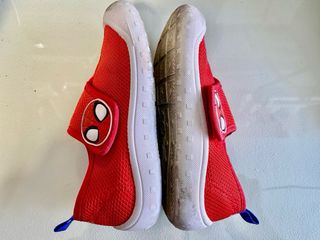 Zapatillas Spidey Marvel T26 Rojas