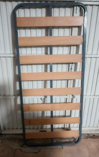 Somier 80x190 con patas