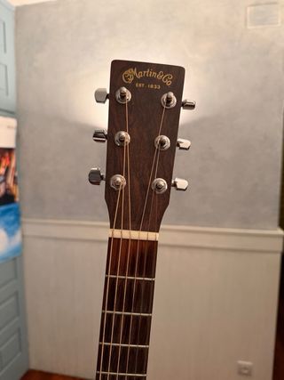 Guitarra Martin DX1 con funda