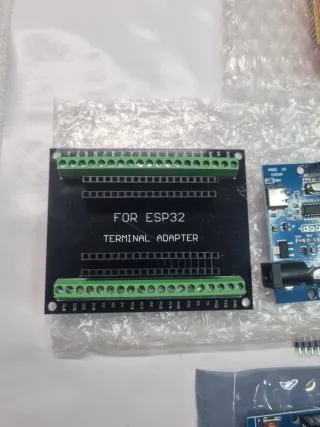 Kit Arduino Uno, LCD, ESP32, Mega 2560