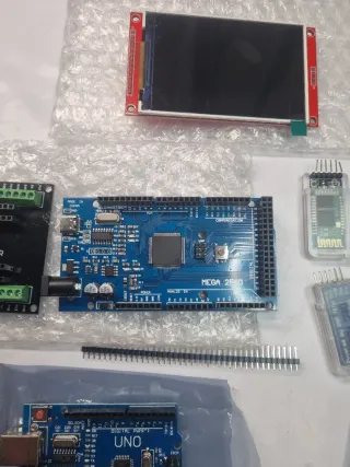 Kit Arduino Uno, LCD, ESP32, Mega 2560