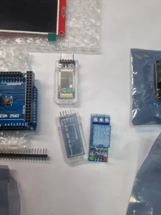 Kit Arduino Uno, LCD, ESP32, Mega 2560